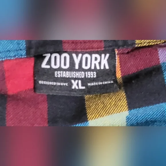 ZOO YORK flannel XL - Picture 4 of 5